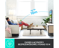 LOGITECH Media K400 plus Biala - 276511 - zdjęcie 9